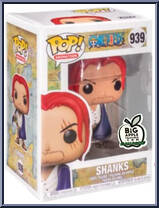 Shanks from One Piece - Pop! Vinyl Figures manufactured by Funko [Front]