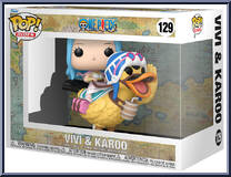 Vivi & Karoo from One Piece - Pop! Rides manufactured by Funko [Front]