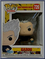 Garou (Black Eyes) from One Punch Man - Pop! Vinyl Figures manufactured by Funko [Front]
