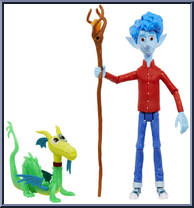 Ian Lightfoot Action Figure