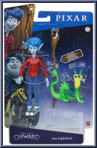 Ian Lightfoot from Onward - Basic Series manufactured by Mattel [Front]