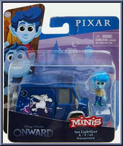 Ian Lightfoot from Onward - Minis manufactured by Mattel [Front]