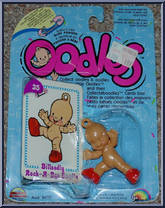 Billoodly from Oodles - Basic Series manufactured by LJN [Front]