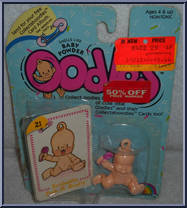 Kristoodlin from Oodles - Basic Series manufactured by LJN [Front]