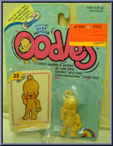 Rebecadoodle from Oodles - Basic Series manufactured by LJN [Front]