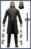 Count Dracula from Operation: Monster Force - Basic Series manufactured by Fresh Monkey Fiction [Loose]