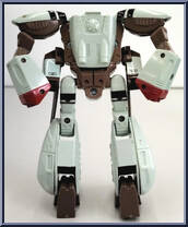 Drifand Orguss-Orgroid (Variable Type DX) from Orguss - Basic Series manufactured by Takatoku Toys [Loose]