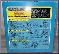 Drifand Orguss-Orgroid M-3 (Variable Type DX) from Orguss - Basic Series manufactured by Takatoku Toys [Back]