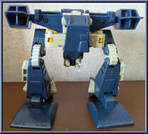 Gerwalk Ishkick MBG-21F-1 (Commander Version) from Orguss - Basic Series manufactured by Takatoku Toys [Loose]