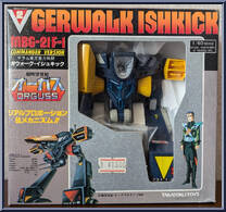 Gerwalk Ishkick MBG-21F-1 (Commander Version) from Orguss - Basic Series manufactured by Takatoku Toys [Front]