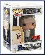 Rachel Duncan (Pencil in Eye) from Orphan Black - Pop! Vinyl Figures manufactured by Funko [Front]