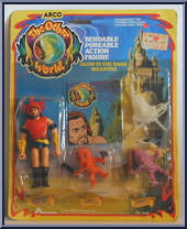 General Ess Gee / Jipps / Mogs from Other World - Basic Series manufactured by Arco [Front]