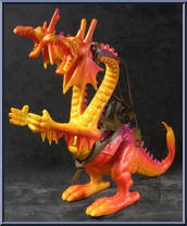 Gaifand (2 Headed Dragon) Action Figure