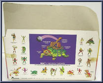 Moc (The Rock Thrower) from Other World - Beasts manufactured by Arco [Back]