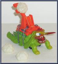 Moc (The Rock Thrower) Action Figure