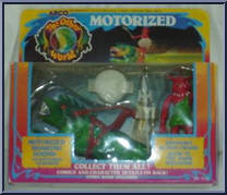 Sharkoss with Zendo Action Figure