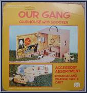 Porky from Our Gang - Basic Series manufactured by Mego [Back]