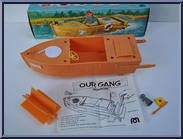 Rowboat from Our Gang - Accessories manufactured by Mego [Front]