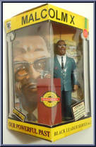 Malcolm X Action Figure
