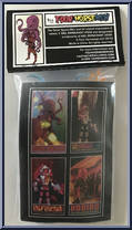 Astro-Nautilus (Blue) from Outer Space Men - Exclusives manufactured by Four Horsemen [Back]
