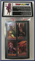 Astro-Nautilus (Red) from Outer Space Men - Basic Series manufactured by Four Horsemen [Back]