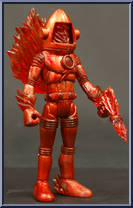 Blazing Inferno Action Figure