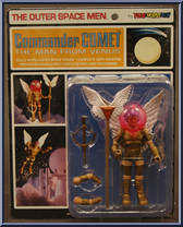 Commander Comet Action Figure