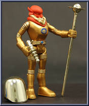 Goldiac Action Figure