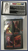 Inferno (Blue) from Outer Space Men - Basic Series manufactured by Four Horsemen [Back]