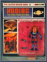 Xodiac from Outer Space Men - Basic Series manufactured by Four Horsemen [Front]