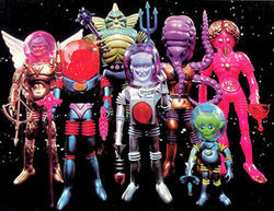 Outer Space Men (Colorforms)
