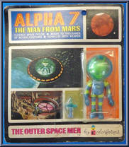 Alpha 7 Action Figure