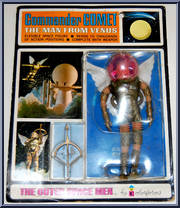 Commander Comet Action Figure