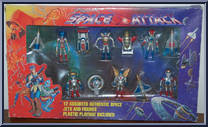 Space Attack Action Figure
