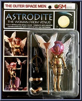 Astrodite Action Figure