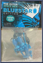 Mystron from Outer Space Men - Bluestar Edition manufactured by Outer Space Men [Front]