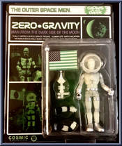 Zero-Gravity Action Figure