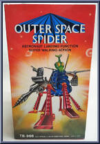 Astronaut Landing Function from Outer Space Spider - Basic Series manufactured by Tai Fong [Front]
