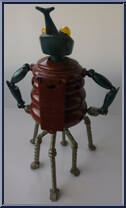 Walking Astronaut from Outer Space Spider - Basic Series manufactured by Tai Fong [Loose]