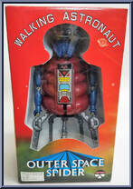 Walking Astronaut from Outer Space Spider - Basic Series manufactured by Tai Fong [Front]