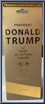 Donald Trump from Over Re-Action Figures - Basic Series manufactured by Over Re-Action Figures [Back]
