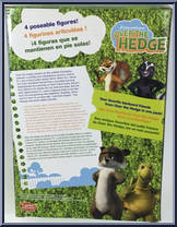 Figure Pack from Over the Hedge - Basic Series manufactured by DreamWorks [Back]