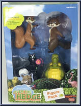 Figure Pack from Over the Hedge - Basic Series manufactured by DreamWorks [Front]