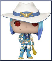 Ashe (White Outfit) Action Figure