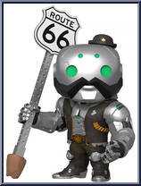 B.O.B. (Deluxe) (Silver) Action Figure