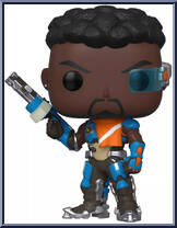 Baptiste from Overwatch - Pop! Vinyl Figures manufactured by Funko [Loose]