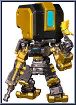Bastion (Deluxe) Action Figure