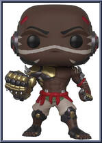 Doomfist Action Figure
