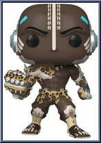 Doomfist (Leopard Skin) from Overwatch - Pop! Vinyl Figures manufactured by Funko [Loose]
