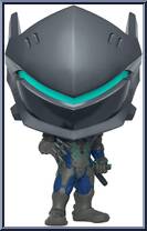 Genji (Carbon Fiber) Action Figure